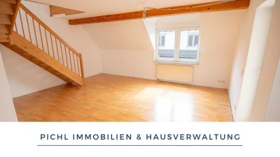 Maisonette mit Charme: 3 Zimmer, Sonnenbalkon & Stellplatz in Diez