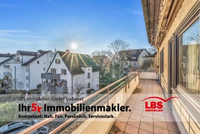 Stadtnah und ruhig: 3-Zimmer-Wohnung mit Südbalkon und zwei TG-Plätzen in Konstanz