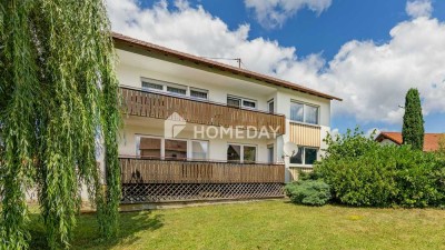 Gepflegtes 2-Familienhaus mit Ausbaureserve im DG und großzügigem Garten