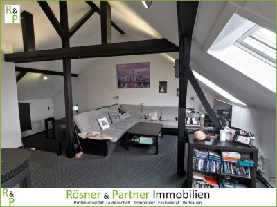 *Großzügige 6-Zi.-Maisonette-Wohnung mit großer Dachterrasse in ruhiger Wohnlage von Mühlheim (OT)*