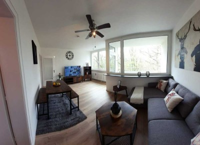 Vollständig renovierte 2-Zimmer-Wohnung mit Balkon und EBK in Hochring, Wolfsburg