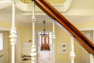 Frisch renovierte Altbauwohnung Nähe Außenalster