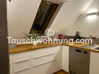 Tauschwohnung: schöne Maisonette-Wohnung 3.OG/DG