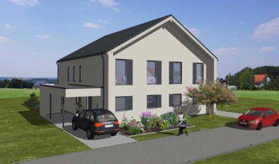 Moderne Doppelhaushälfte im schönen Pfinztal