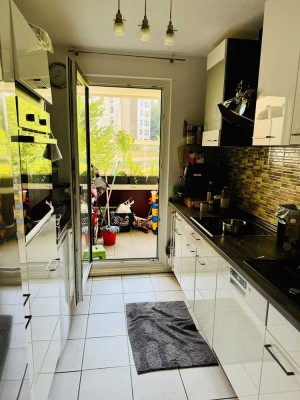 Attraktive 4 Zimmer Wohnung