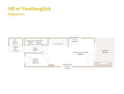 Erstbezug! Elegantes Reihenhaus mit 5 Zimmern in Oranienburg