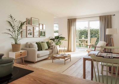 Seniorengerechte Eigentumswohnung in der "AugustVilla" - Wohnen mit Service in Augustfehn