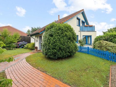 Familienfreundliches Einfamilienhaus in Sackgassenlage – durchdacht geplant in Holtsee