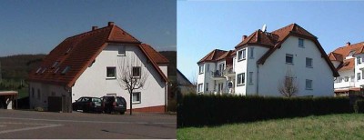 Gepflegte Maisonette-Wohnung mit vier Zimmern und Balkon in Hessen - Limburg/Lindenholzhausen