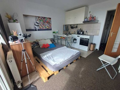 Stillvolle Vollmöbel 1 - Zimmer - Wohnung mit Balkon und EBK in Lahr.

500 € - 25 m² - 1.0 Zi.