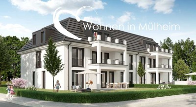 Exklusive 4-Zimmer-Wohnung mit Balkon in Mülheim an der Ruhr