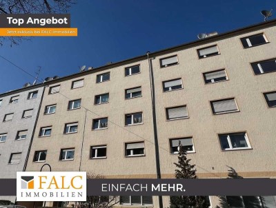 Attraktive 3-Zimmer-Wohnung mit Balkon & viel Wohnkomfort in zentraler Lage