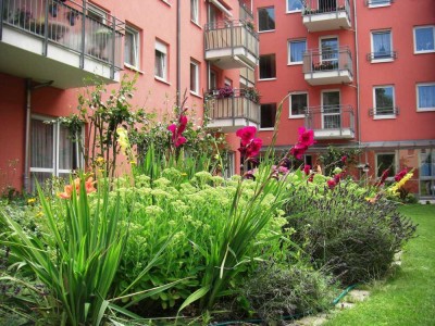2-Zimmer-Seniorenwohnung im betreuten Wohnen MAX am Rennweg in Nürnberg!