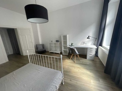 Wunderschöne möblierte 1-Zimmer-Wohnung Nähe Uniklinik