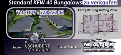 Von Privat. Neubau Bungalow mit KfW-40 Standard inkl. Carport  und PV- Anlage mitten in Herbrum