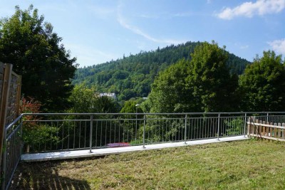 Kapitalanlage mit Zukunftspotenzial – vermietete 1-Zimmer-Wohnung in Calw mit Terrasse, Stellplatz.