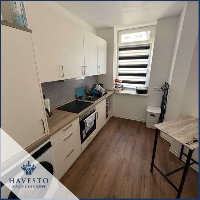 Traumhafte 2-Raum-Wohnung in Top-Zustand – Frisch saniert mit hochwertiger Einbauküche & Balkon!