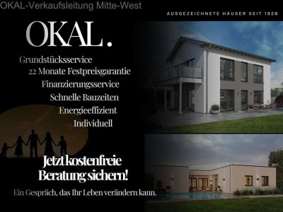 OKAL-Traumhaus mit 22 Monate Festpreis-Garantie