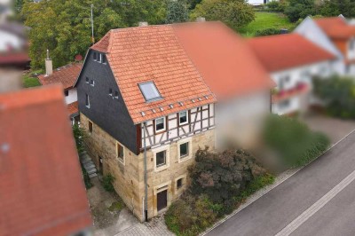 Sinsheim-Weiler: Denkmalgeschütztes Einfamilienhaus sucht neue Bewohner