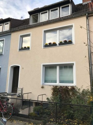 moderne und zentrale 2,5Z-EG-Wohnung