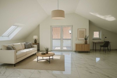 Großzügige 4-Zimmer-Wohnung in Darmstadt-Wixhausen – Lichtdurchflutet, modern & mit Balkon