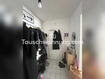 Tauschwohnung: Günstige 1 Raum Wohnung an der breiten Straße