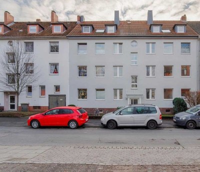 Hannover-Ricklingen: Gepflegte 2-Zimmer-Eigentumswohnung - Vermietet, Provisionsfrei, Kapitalanleger