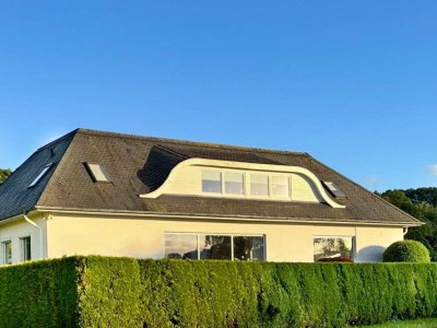 Schlei: Großzügig Wohnen mit traumhaftem Blick über die Schlei bis nach Schleswig