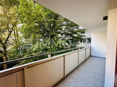 Zentral und doch GRÜN!