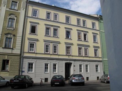 Ruhig gelegene Altbauwohnung