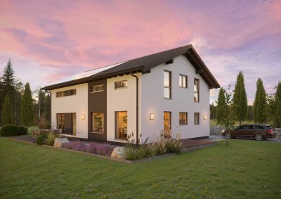 Schlüsselfertig ! Perfekte Harmonie: Haus, Grundstück & Finanzierung aus einer Hand.