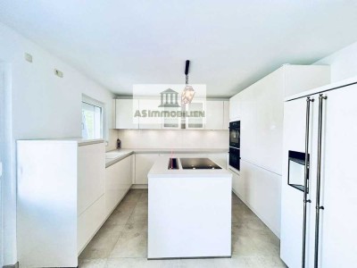 AS IMMOBILIEN: 3br duplex condo, garage, fitted kitchen, terrace, small yard – Wiesbaden Bierstadt