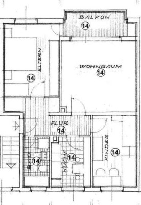 Bezugsfreie 3-Zimmer-Wohnung - keine Käuferprovision