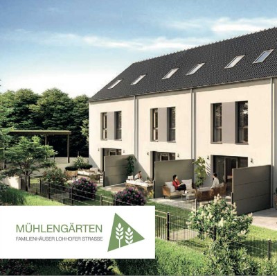 Einzug ab 13.Dez: Geräumiges 6-Raum-Reihenhaus mit luxuriöser Innenausstattung, Garten, EBK, CarPort