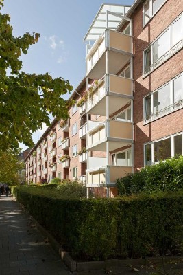 Schöne Wohnung mit Balkon - Zeivertrag bis 31.12.2027