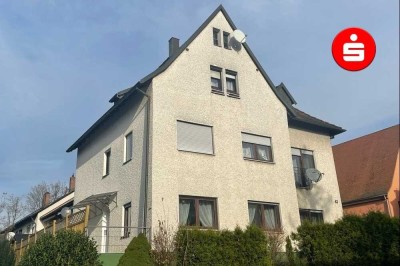 Sehr gepflegte 2-Zi.-ETW - EG mit Terrasse in Hersbruck