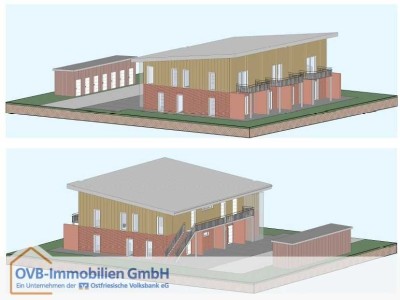 Drochtersen: Moderne Wohnungen (DG) in einem energieeffizienten Neubau