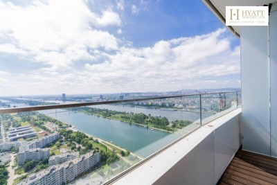 Danubeflats – Österreichs höchstes Wohnhochhaus mit atemberaubendem Ausblick, exklusivem Spa und urbanem Luxus direkt an der Neuen Donau