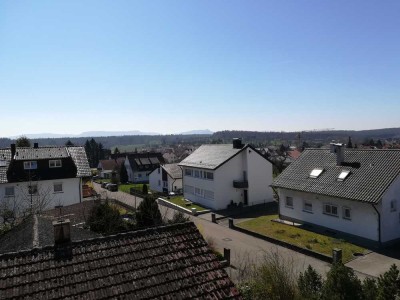 Schöne helle 3-Zimmer-DG-Wohnung mit toller Aussicht in Schlierbach