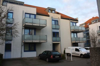 1-Zimmer Wohnung mit Balkon im 2. OG in Magdeburg-Hopfengarten