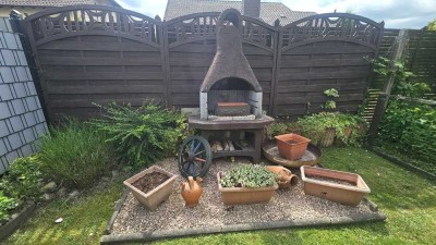 Schönes Reihenhaus m. Garten in ruhiger Wohnlage v. Diefflen