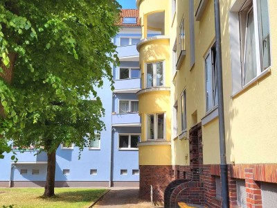 Ruhiges Appartment in Herrenhausen mit sonnigem Balkon