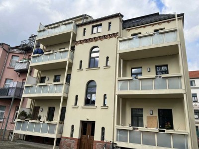 Traumhafte 2 Raum-Wohnung im Herzen von Zschocher