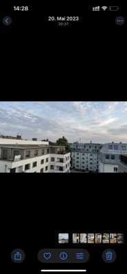 SHORT TERM 2-Zimmer-Wohnung mit Balkon 25.06.. bis 31.07. WORKATION in Berlin