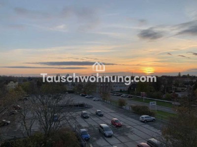 Tauschwohnung: Wohnen mit Ausblick über Leipzig Mockau