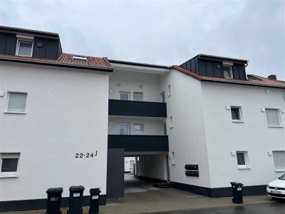 NEU! Super moderne 2,5 ZKB-Wohnung (DG) mit EBK*, großem Balkon und Stellplatz in Wiesental