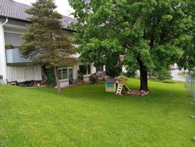 3-Zimmer Wohnung mit Terrasse und Gartenzugang in Albbruck-Birkingen