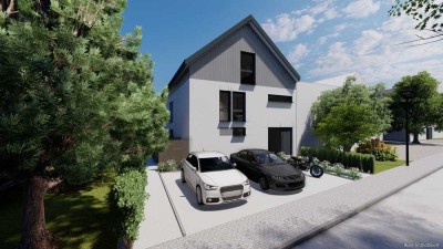 Moderne Architekten Wohnung in zentraler Lage - Projektiert