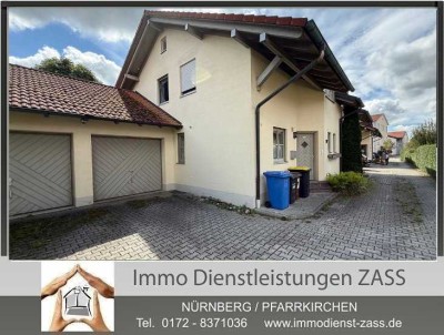 Perfekte Doppelhaushälfte mit Wintergarten & Doppelgarage