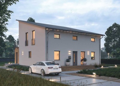 Energieeffizienter Neubau für ihre Familie